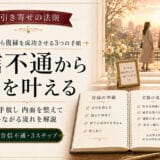 引き寄せの法則で音信不通から復縁