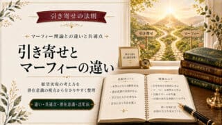 マーフィーの法則と引き寄せの決定的な違いと潜在意識の活用法則