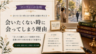 マーフィーの法則で会いたくない時に会う原理と回避する2つの方法