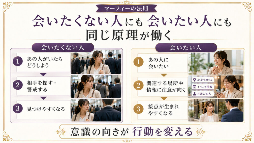 会いたくない人と会いたい人に同じ注意と行動の原理が働く仕組み