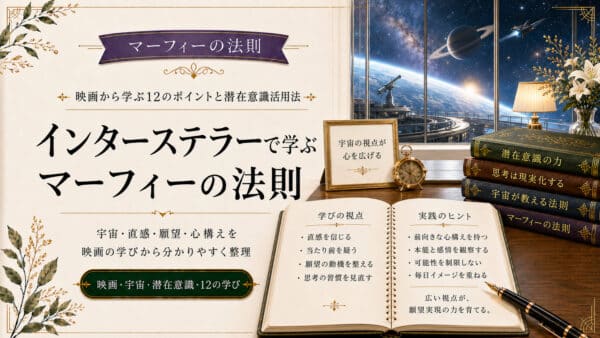 マーフィーの法則を映画インターステラーから学ぶ12のポイント