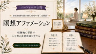 潜在意識を書き換え成功へと導く瞑想アファメーション