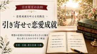 引き寄せの法則で特定の人との恋愛を成就させる奇跡の5ステップ