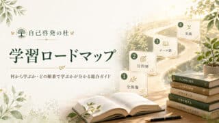 自己啓発の学習ロードマップ