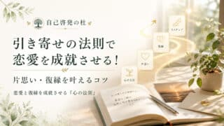 引き寄せの法則で恋愛を成就させる！片思い・復縁を叶えるコツ