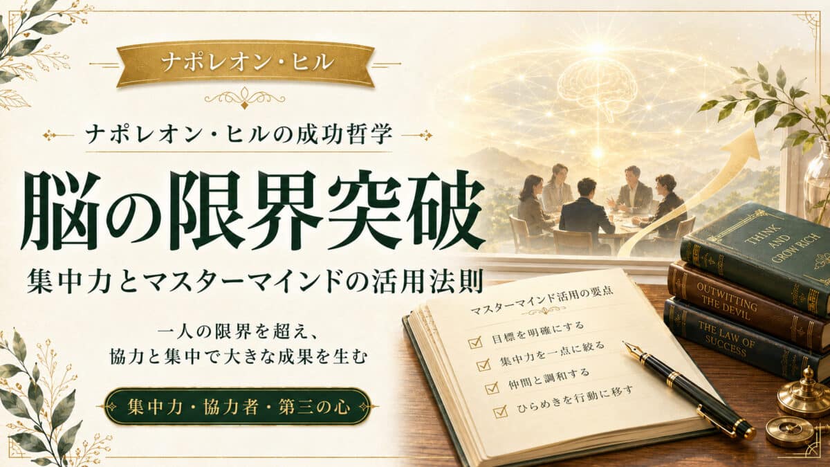 脳の限界突破