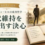 現状打破する決心