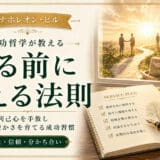 失敗の原因と得る前に与える法則