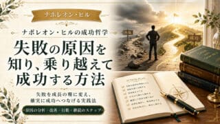 失敗の原因を克服！自滅を招く致命的な欠点と未然に防ぐ方法
