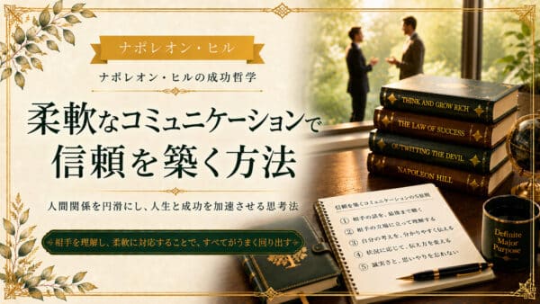 コミュニケーションの柔軟性で人間関係を円滑にするビー玉の実話