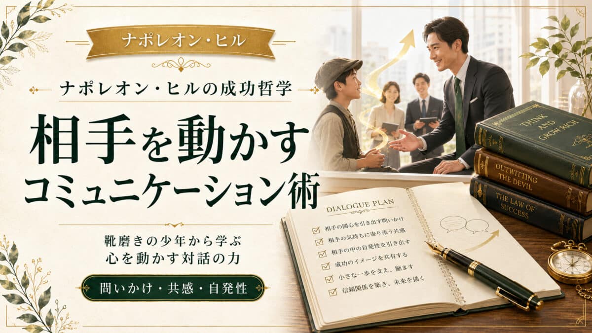 周囲のモチベーションを高めるコミュニケーション