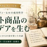 ヒット商品を生み出す