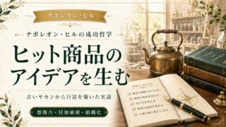 ヒット商品のアイデアを生む！古いヤカンから巨富を築いた実話