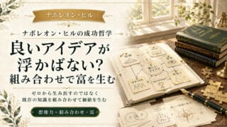 良いアイデアが浮かばない？組み合わせて解決することで富を生む...