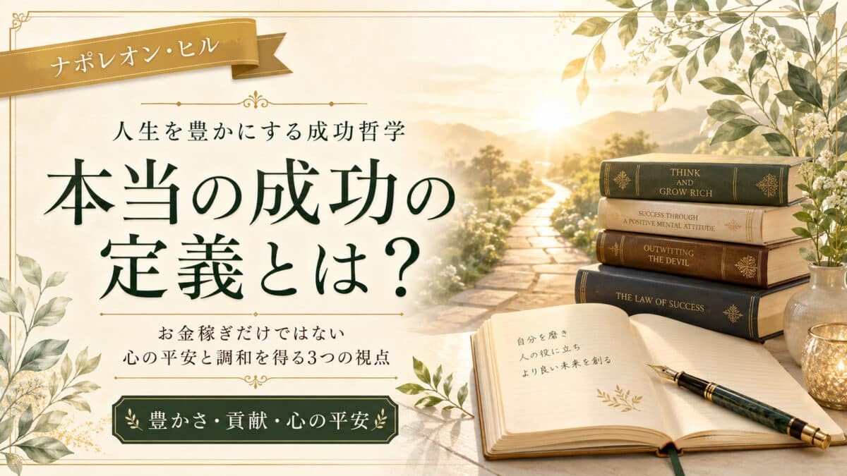 成功の定義