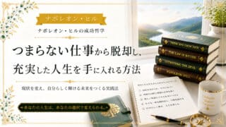 仕事がつまらない現状を抜け出す｜トラック運転手から社長への実...
