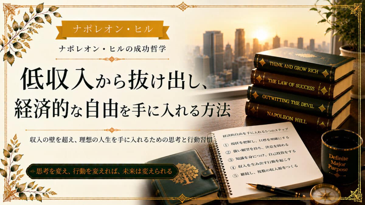 低賃金からの脱出