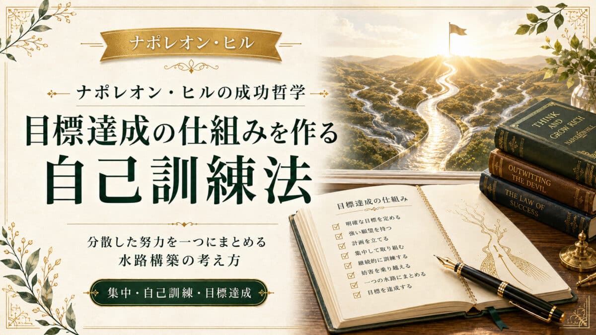 目標達成メカニズム