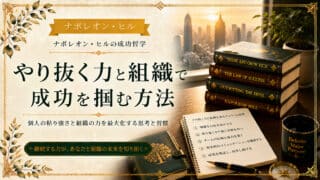 やり抜く力で組織を動かす｜造船王カイザーのリーダーシップ