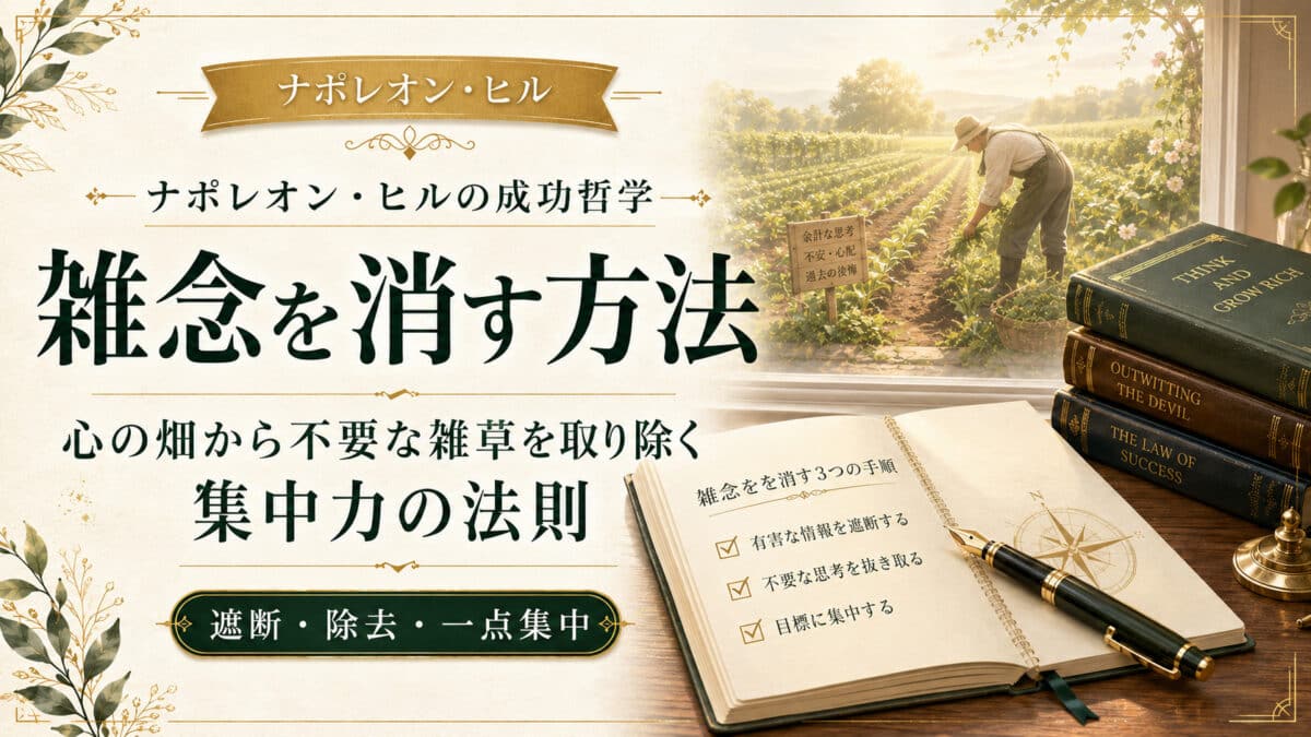 頭をスッキリさせる方法