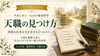 天職の見つけ方とは？理想の仕事を引き寄せる7つのステップ