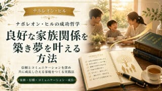 家族関係を改善するために必要な明確な目標とチームワーク