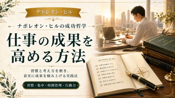 仕事のパフォーマンスを上げる！心身の健康と成功を支える法則