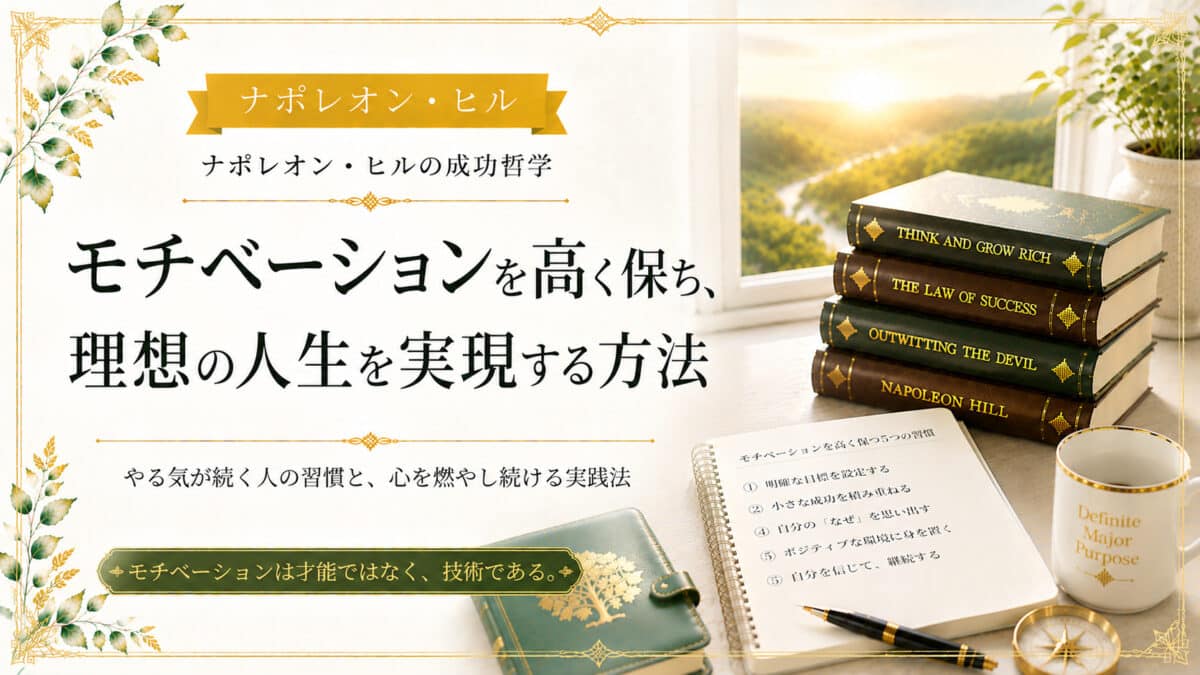 モチベーションの保ち方