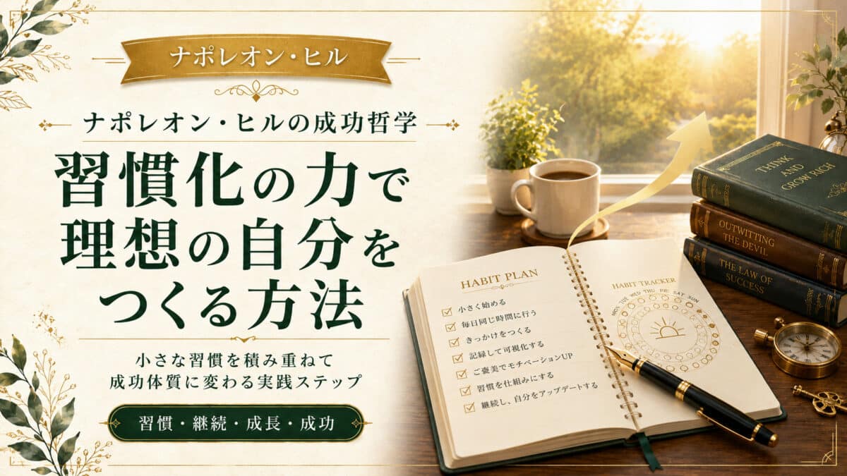 習慣化する方法