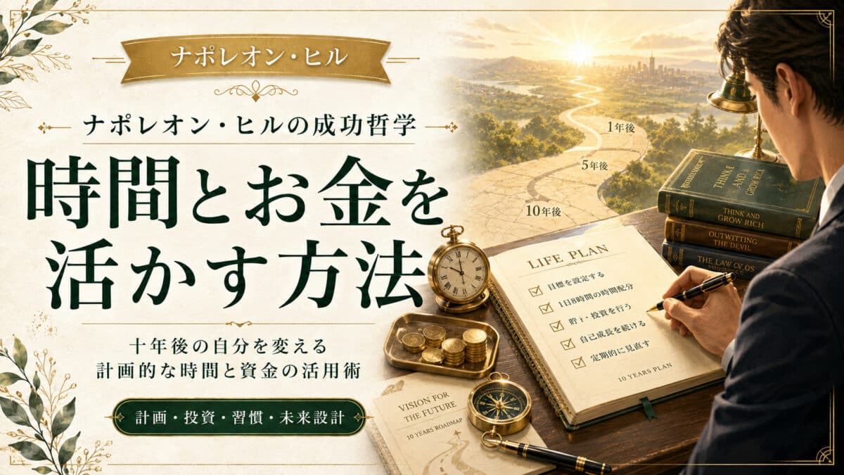 資金と時間の活用法