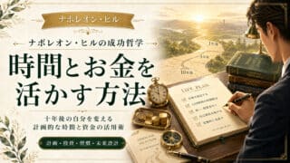 時間の使い方が上手い人に学ぶ十年後を決める資金と時間活用術