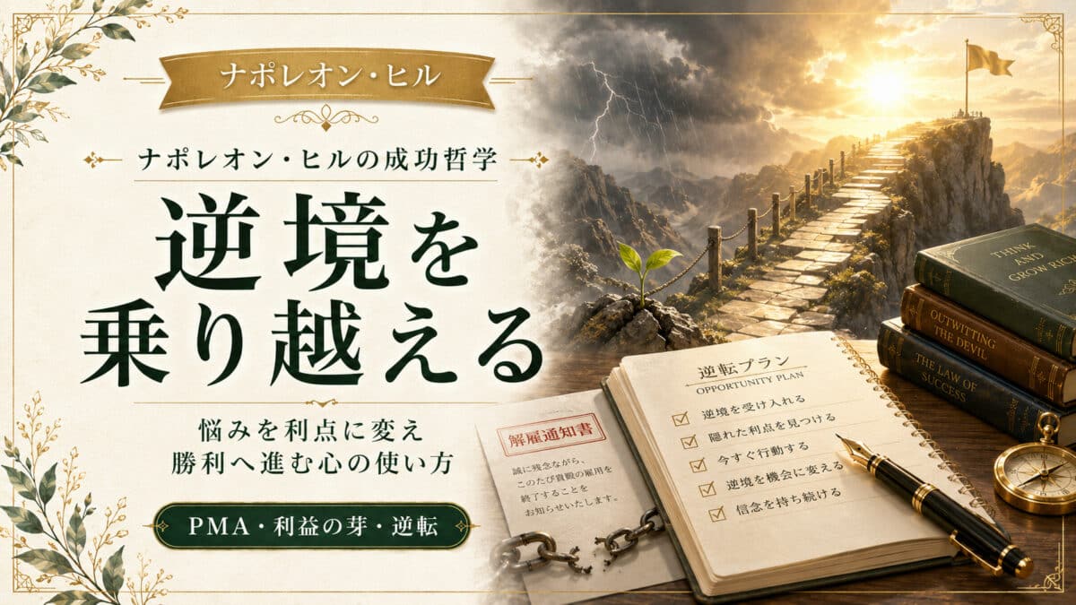 逆境を克服する方法