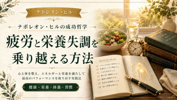 疲れが取れない原因は栄養不足？ノーザン博士の豆の実験と真実