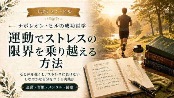 ストレスで限界？うつ気分を吹き飛ばす全力疾走と運動の精神的効果