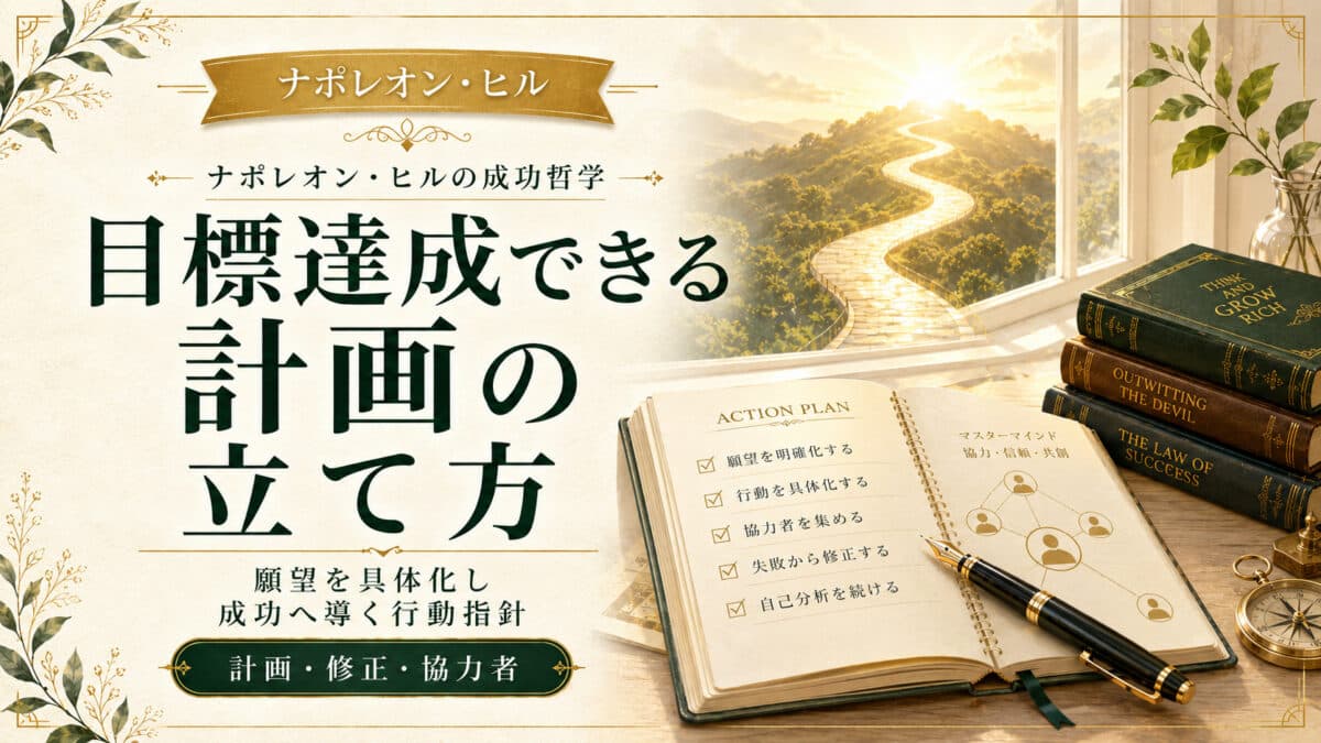 目標設定の方法