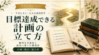 目標達成できる計画の立て方と成功へ導くための行動指針