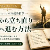 失敗から立ち直る方法