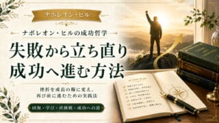 失敗から立ち直る！逆境を利益に変えるポジティブ思考の教科書