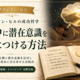 睡眠中に潜在意識を活用する方法
