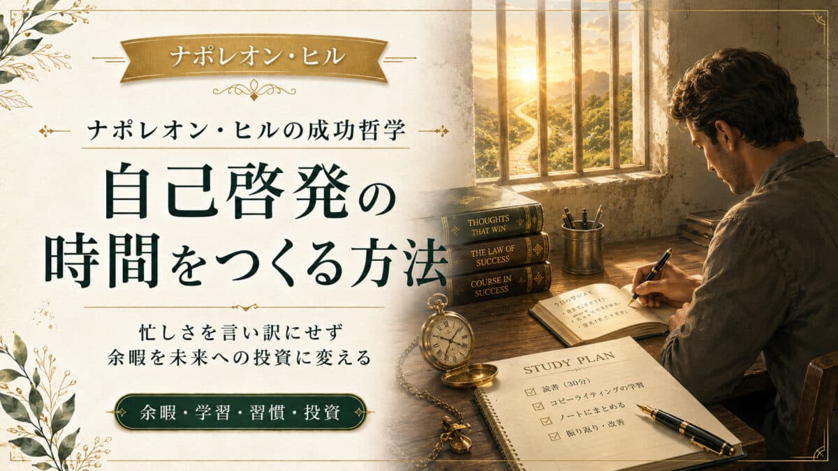 時間がない言い訳