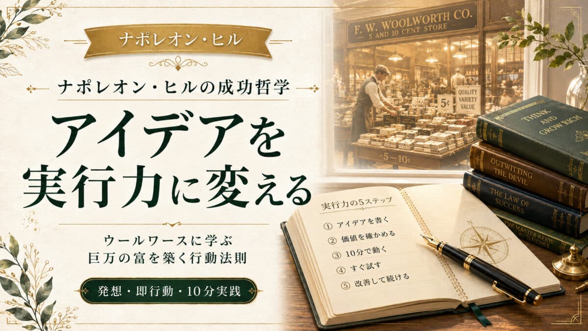 アイデアを実行したウールワース