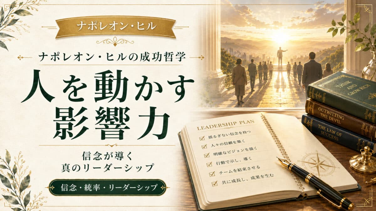人を動かす影響力