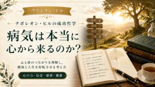 病は気からは本当？不安が肉体を破壊するメカニズムと信じる力