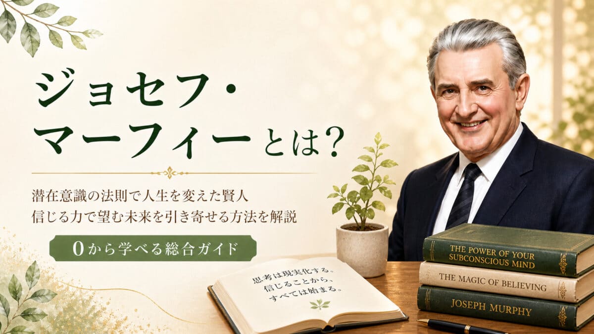 ジョセフマーフィー