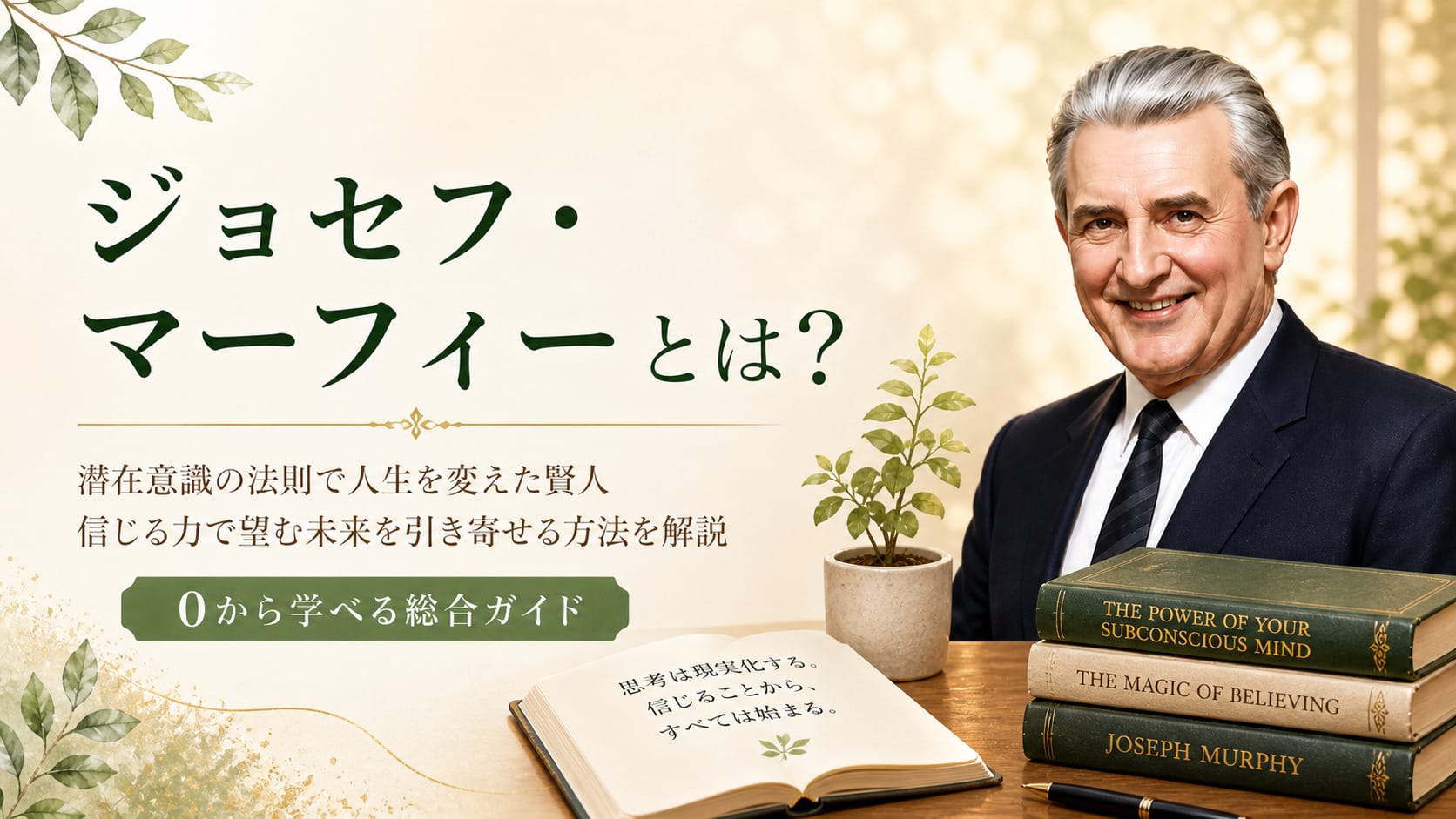 ジョセフ・マーフィーとは