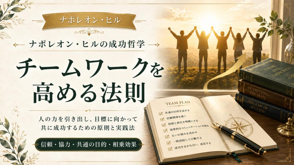 チームワークを改善するためのルール