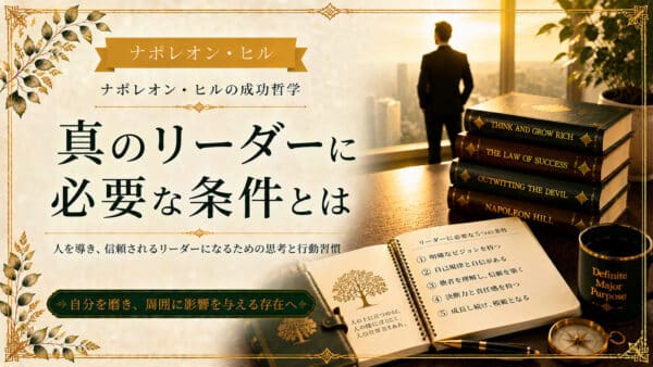 リーダーシップを発揮するためには自発的に周囲を巻き込む