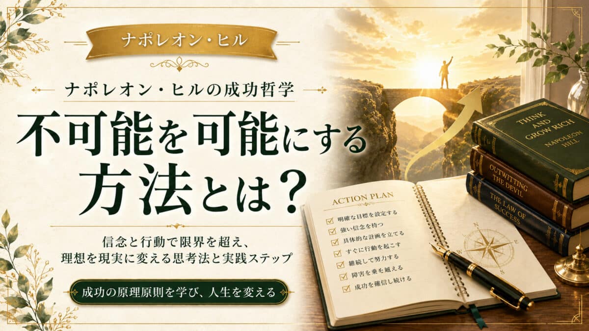 不可能を可能にする