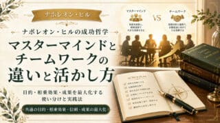 協力と何が違う？マスターマインドとチームワークの決定的な差