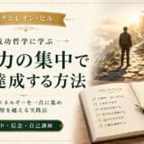 精神力で目標達成したガンジー